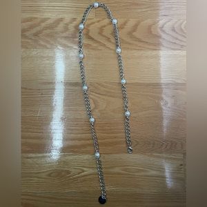 Pearl Chain Belt